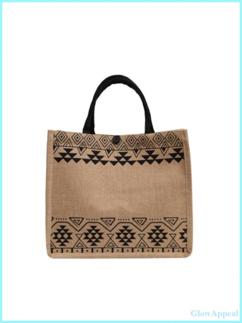 Canvas Shoulder Bag Casual Large Size Everyday Tote